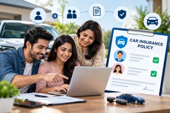 How to Add a Second Driver or Family Member to Your Policy Coverage?