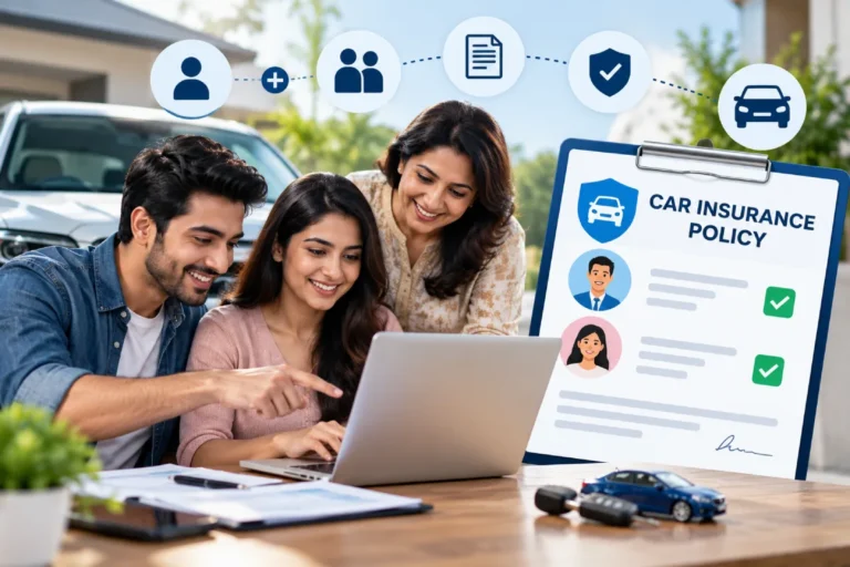 How to Add a Second Driver or Family Member to Your Policy Coverage?